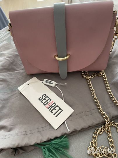 Сумка женская натуральная кожа