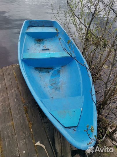 Пластиковая лодка Голавль