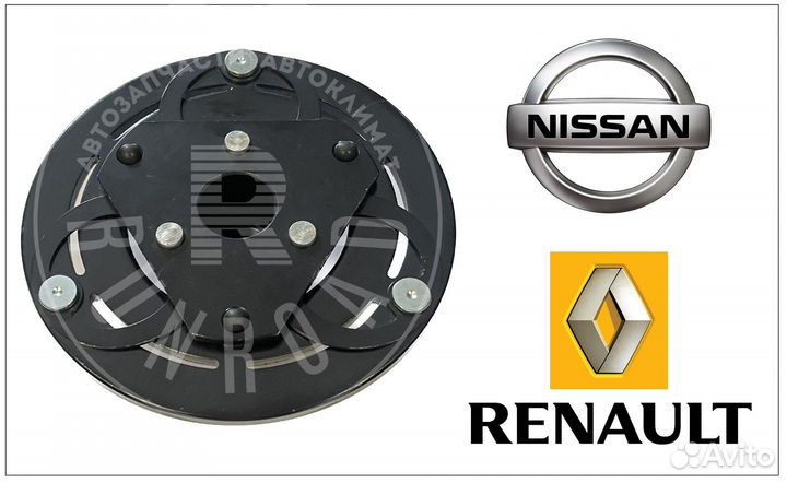 Пластина компрессора Renault Logan,Duster,Nissan