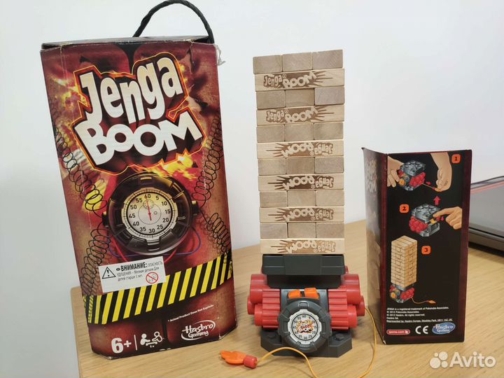 Настольная игра Jenga Boom