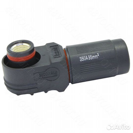 Flexcoils (SurLok) вилка мама черная 350A (Ф12-95m