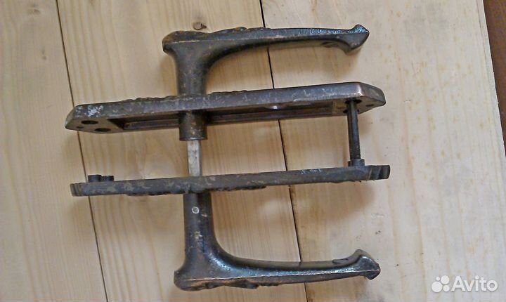 Ручки дверные с дубовым листом СССР