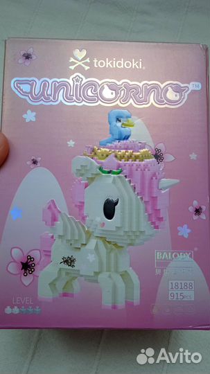 Конструктор 3d Единорог