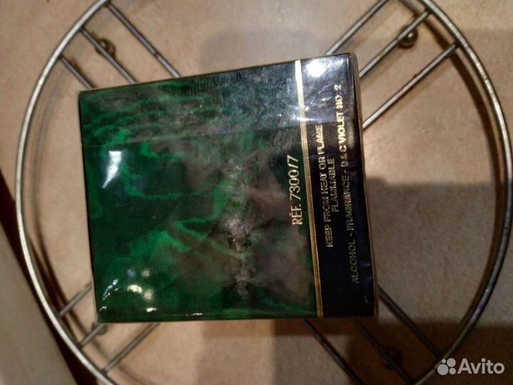 Духи из СССР. Пуазон. Запечаты. Слюда. Франция