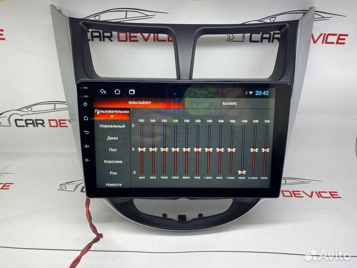 Магнитола Solaris 2010-2016 Андроид