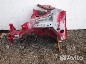 Лонжерон передний левый