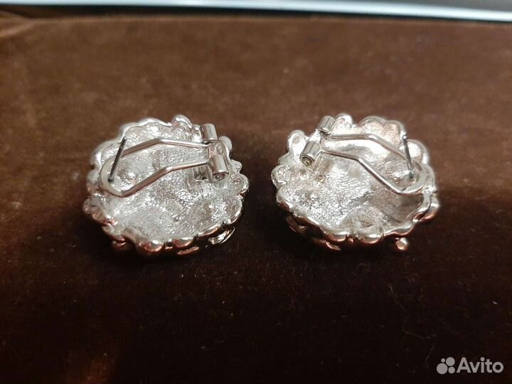 Серьги с жемчугом