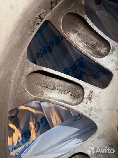 Диски R17 5x114,3 nissan