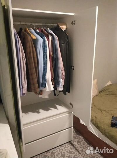 Шкаф распашной Милано