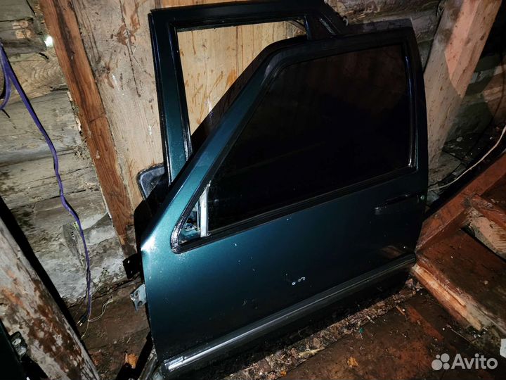Дверь передняя левая сааб 9000