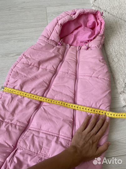 Конверт детский в коляску демисезонный