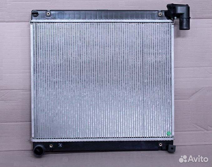 Радиатор газ-3302 Бизнес алюминиевый 2-х рядный