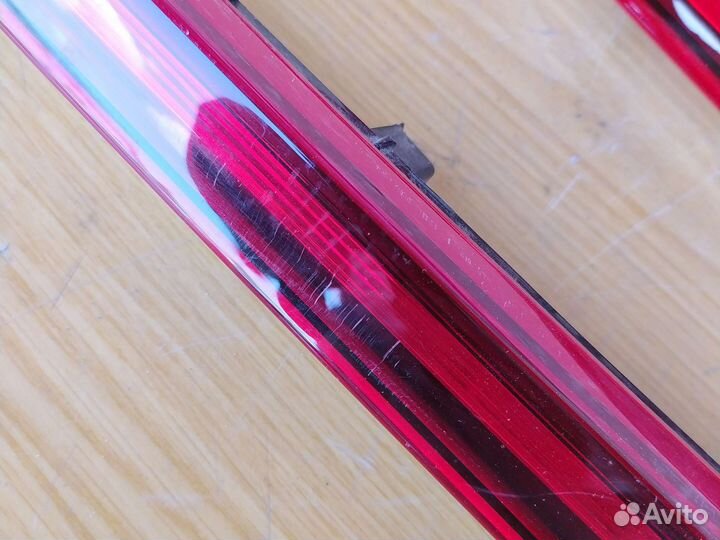 Отражатель крышки багажника kia rio x-line