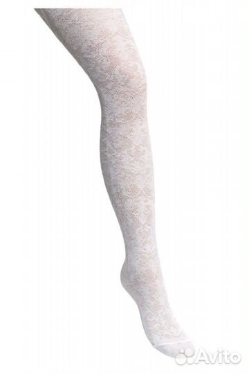 Колготки детские ажурные