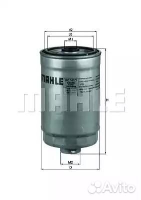 Фильтр топливный