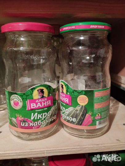 Банки с винтовой крышкой