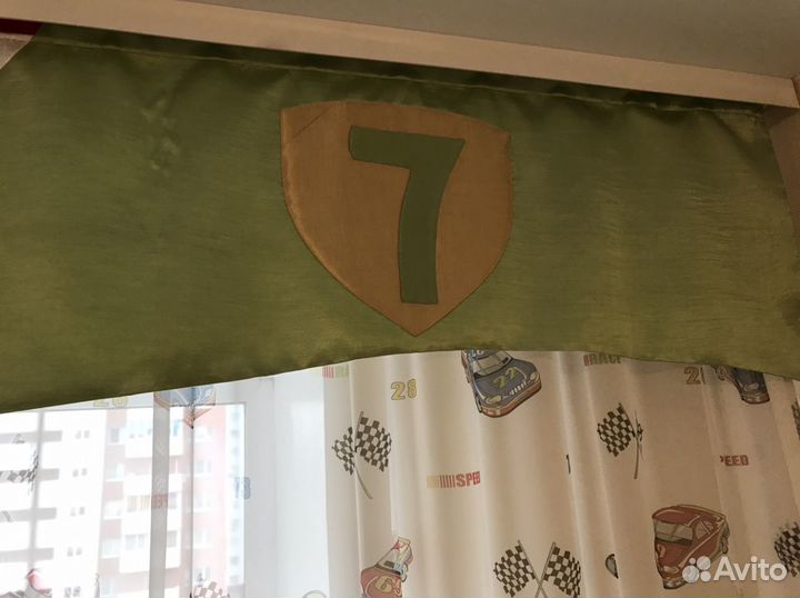 Шторы детские