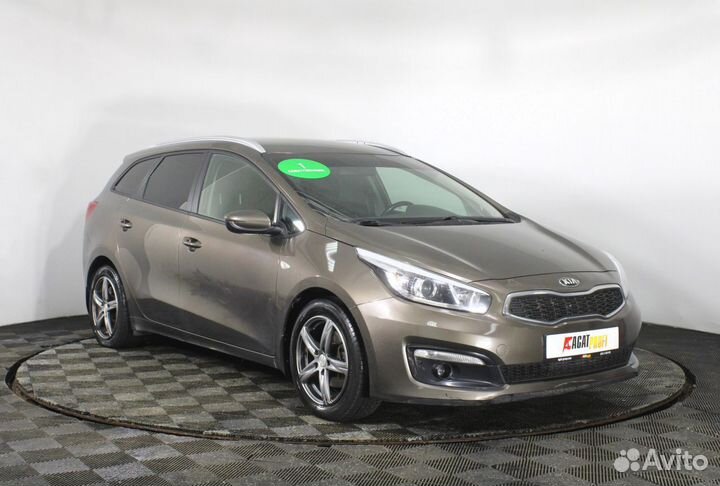 Kia Ceed 1.6 AT, 2018, 127 001 км