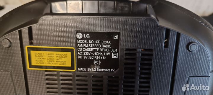 Магнитола LG