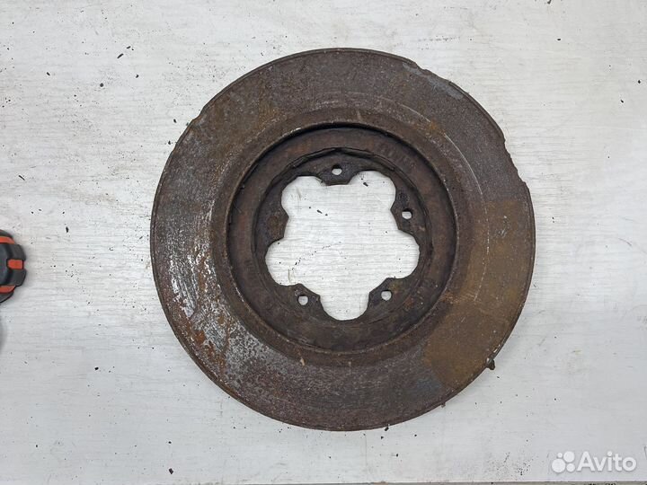 Диск тормозной передний Transit 115 транзит