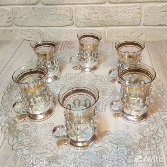 Стаканы армуды сервиз