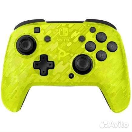 Геймпад Nintendo Pdp faceoff wireless deluxe новые