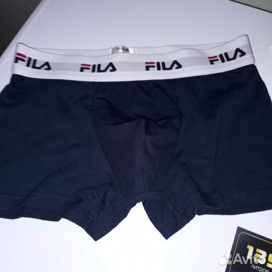 Трусы боксеры fila