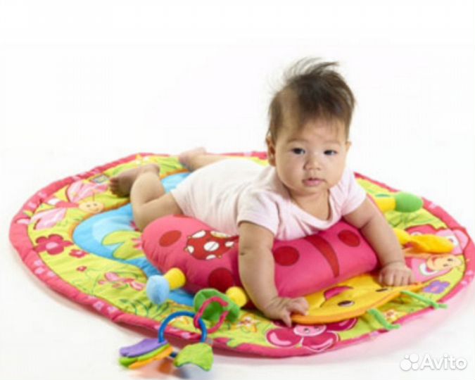 Коврик игровой для младенцев Tiny love