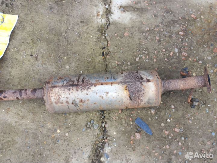 Глушитель Шевроле Кобальт