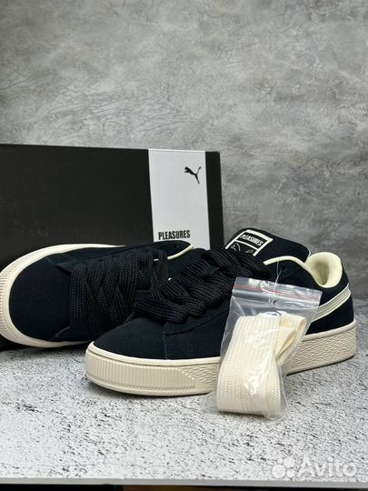 Кроссовки мужские Puma x Pleasures Suede XL