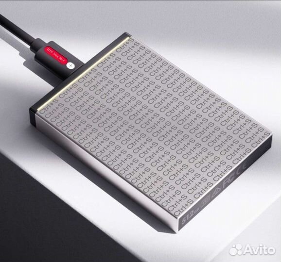 MTC True Tech Жёсткий диск 256 Гб МТС мерч