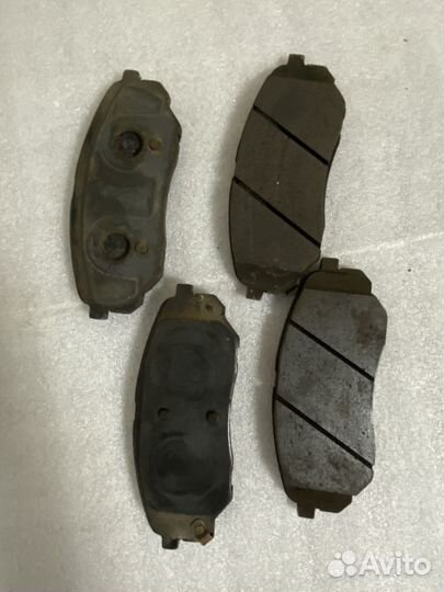 Колодки тормозные передние Hyundai/Kia