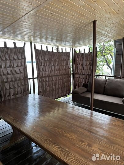 База отдыха на берегу Волги