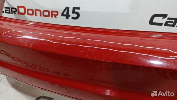 Бампер задний б/у для Ford Focus (6131) (1523137)