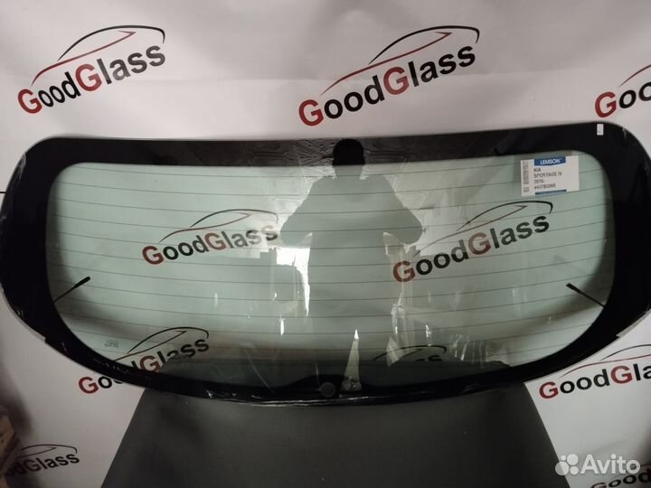 Заднее стекло Киа Спортейдж 4/KIA Sportage 4 16+