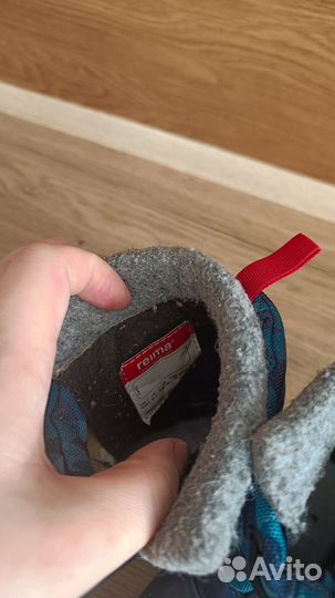 Сноубутсы reima