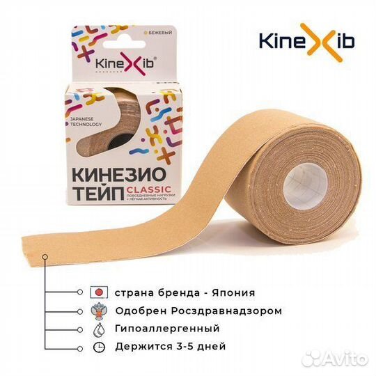 Кинезио тейп