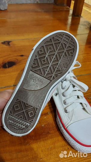 Кеды converse детские
