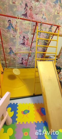 Детский спортивный комплекс ранний старт