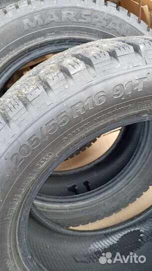 Marshal WinterCraft Ice WI31 205/55 R16