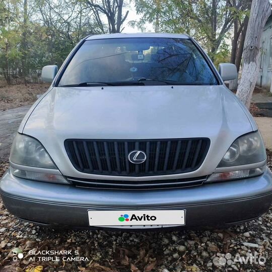 Lexus RX 3.0 AT, 2000, 440 000 км
