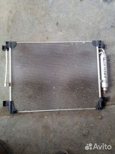 Радиатор кондиционера Nissan M37 KNY51 VQ37 2010