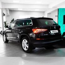 Skoda Kodiaq 2.0 AMT, 2018, 104 781 км, с пробегом, цена 2 679 000 руб.