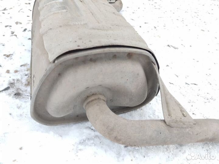 Глушитель основной Kia Ceed 2007-2012