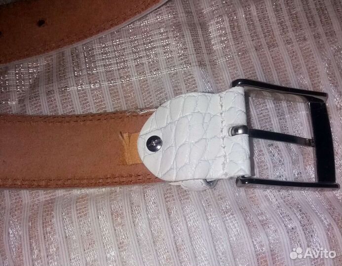 Ремень женский кожаный италия