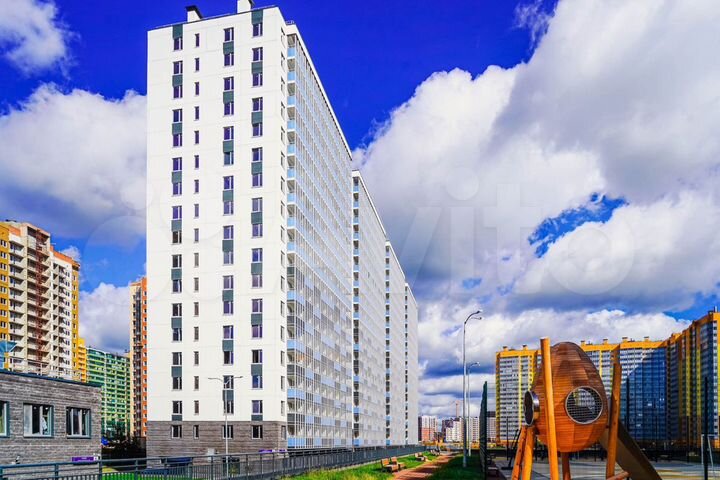 Квартира-студия, 21,2 м², 7/16 эт.
