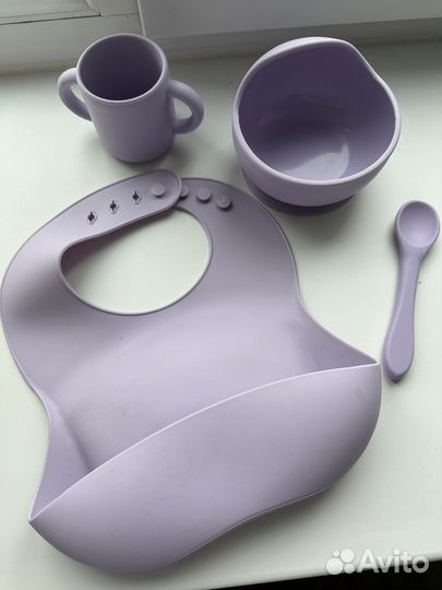 Набор силиконовой посуды