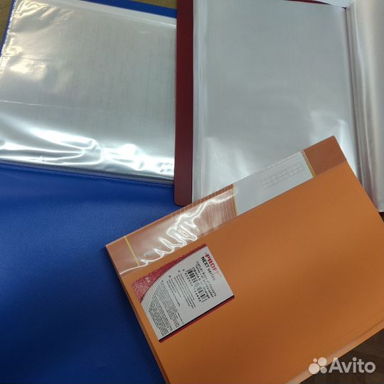 Папки канцелярские