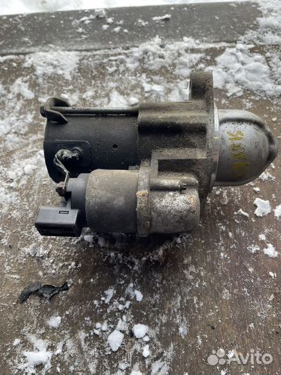 Стартер hyundai solaris kia rio 3