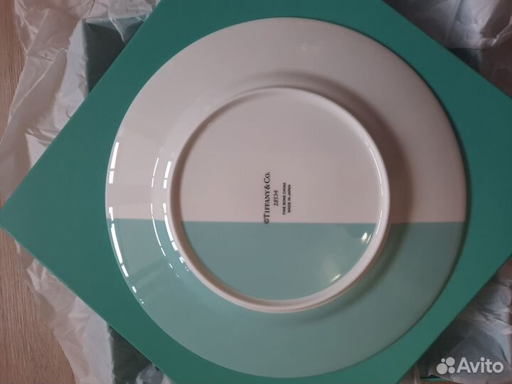 Тарелка tiffany